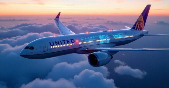 United Airlines Flight UA770 Emergency Diversion