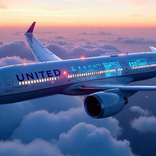 United Airlines Flight UA770 Emergency Diversion
