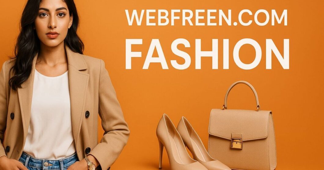 Top 2025 Styles on Webfreen.com Fashion You Need to See