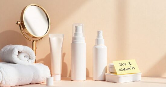 beauty mistakes to avoid