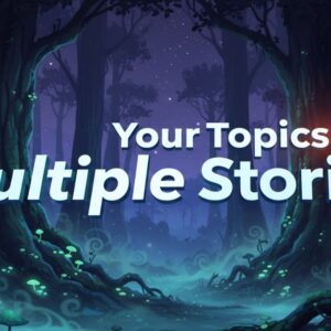 your topics multiple stories